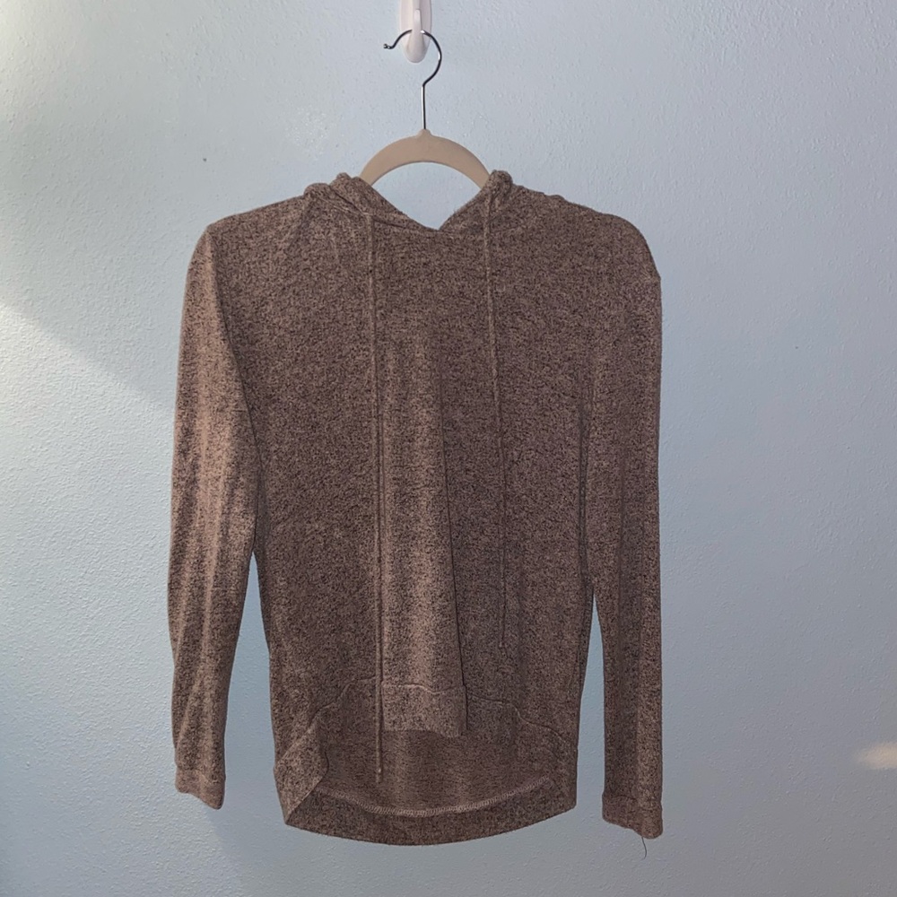Knitted sweatshirt